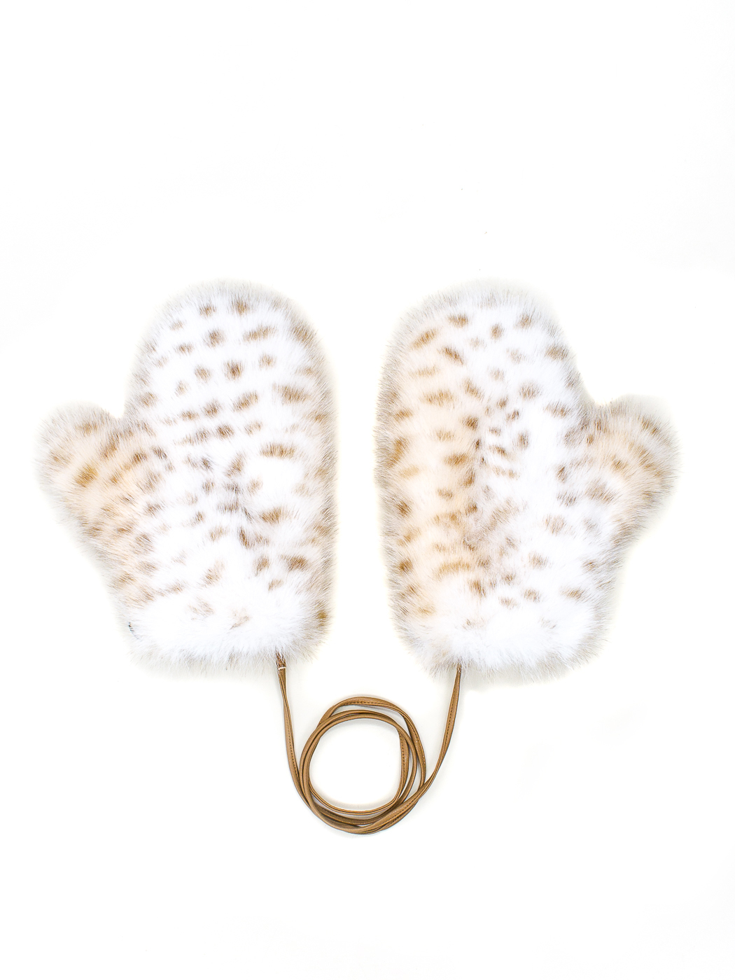GUANTI LINCE ECOFUR CON CATENA